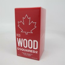 RED WOOD POur Femme by DSquared2 100 ml/3.4 oz Eau de Toilette Spray NIB - £43.41 GBP