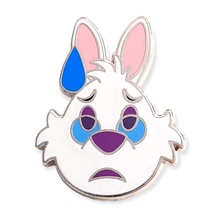 Alice in Wonderland Disney Pin: Nervous White Rabbit  - $9.90