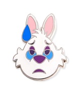 Alice in Wonderland Disney Pin: Nervous White Rabbit  - £7.89 GBP