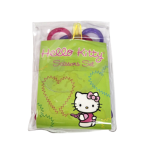 SANRIO 2001 HELLO KITTY PLASTIC SCISSORS SET PACK OF 3 NEW IN PACKAGE NOS - $23.75