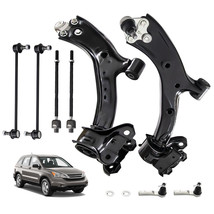 8x Front Lower Control Arm Sway Bar Tie Rods for Honda CR-V CRV 2007-2011 - $116.94