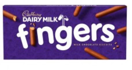 Cadbury - Fingers Cookies 138g - $4.98