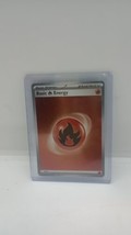 Pokemon 151 Fire Basic Energy Holo Galaxy Cosmos 002 - £0.97 GBP