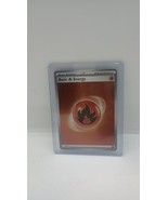 Pokemon 151 Fire Basic Energy Holo Galaxy Cosmos 002 - $23.43 MXN