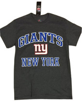 NFL Ny New York Giants Schiefer Dunkelgrau T-Shirt Damen GRÖSSE S‘47 Brandneu - £10.82 GBP