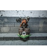 josef bugman on barrels warhammer world  metal warhammer fantasy painted - $69.32 CAD