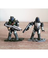 Mega Bloks Halo: &quot;The Rookie&quot; &amp; Customized &#39;Buck&quot; (Series 10 &amp; 1). Read ... - $110.99 CAD