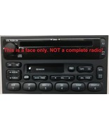 Villager CD Cassette radio FACE. Have worn stereo buttons? Solve it w/ t... - $18.42 CAD