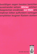 Wörter zur Wahl (German Edition) some notes written in, rest is clean - £17.59 GBP
