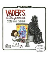 Vaders Little Princess 2019 Wall Calendar,  by Chronicle Books - $14.99