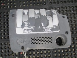 2001-2004 KIA SPECTRA Top Plastic Engine Appearance Cover 1.8L DOHC 2924... - $72.27