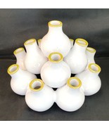 Rare 13 Frog Vintage Ceramic Glazed Cluster Bud Vase : Flower Floral Ita... - $99.00