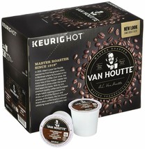 Van Houtte Colombian Dark Coffee 24 to 144 Keurig Kcups Pick Any Size FREE SHIP - £23.53 GBP+