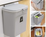 2.4 Gallon Kitchen Compost Bin For Counter Top Or Under Sink, Hanging Sm... - $42.99