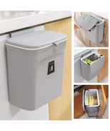 2.4 Gallon Kitchen Compost Bin For Counter Top Or Under Sink, Hanging Sm... - £33.68 GBP