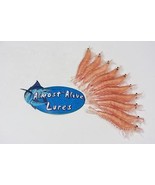 Soft Plastic Shrimp Bait Almost Alive Lures Artificial 4.25&quot; No Paint Un... - €17,24 EUR