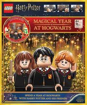 LEGO Harry Potte Magical Year at Hogwarts: Christmas Activity Book New - $13.81
