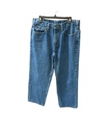 Carhartt Mens Size 36x32 Jeans Relaxed Fit Straight LEg Medium Wash B460... - $19.79