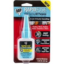 DAP Rapid Fuse All Purpose Glue .85oz Clear - $43.06 CAD