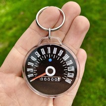 Mustang 1965 GT &amp; All 1966 Speedometer Gauge Keychain - Ford Mustang Key... - $11.99