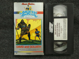 VHS The Greatest Adventure - Stories From The Bible - David and Goliath (1994) - £8.68 GBP