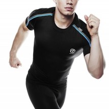 Rehband Tech Line Athletic Short Sleeve Shirt High Mobility Anatomically... - £53.81 GBP