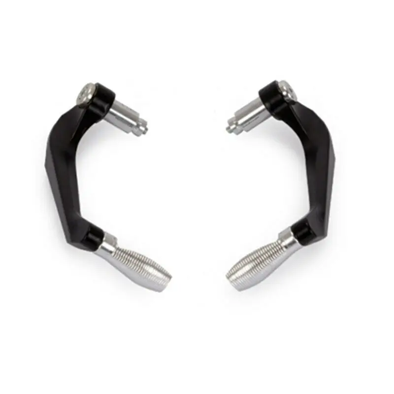 2x 7/8&#39;&#39; 22mm Universal Handlebar Hand Guard Motorcycle Handguards Brake Clutch - £13.05 GBP