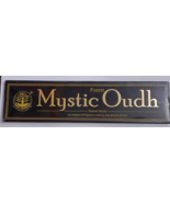 Forest Mystic Oud NATURAL INCENSE 10 Sticks Oudh Aloewood Aromatic fragrant - £11.27 GBP