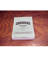 US Army Ranger Small Handbook, no. TC 3-21-76, dated April, 2017 - €8,58 EUR