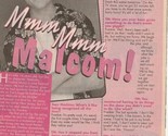 Frankie Muniz teen magazine pinup clipping Bop Teen Beat MMM Malcom - $3.50