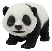 Ebros Realistic Lifelike Adorable China Asian Baby Giant Panda Bear Stat... - $26.99