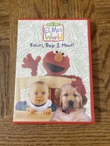 Sesame Street Elmos World Babies Dogs And More DVD - $15.89