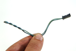 Mercedes tweeter speaker connector MALE plug wiring harness pigtail sect... - $24.00