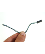 Mercedes tweeter speaker connector MALE plug wiring harness pigtail sect... - $33.07 CAD