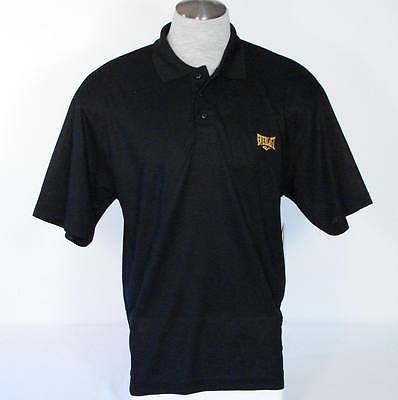 Everlast Mens Everdri SS Black Polo Shirt NWT - $29.99