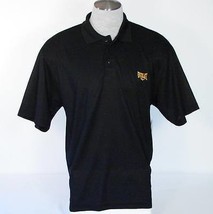 Everlast Mens Everdri SS Black Polo Shirt NWT - £23.69 GBP