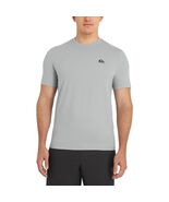 Quiksilver Men's Active Tee T-Shirt Moisture Wicking 4-Way Stretch New S... - $14.99