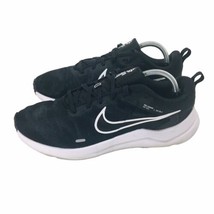 Nike Downshifter 12 Women&#39;s Size 10 Black/White Running Shoes DD9294-001 - £37.88 GBP