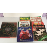 Christmas crafts and decorating 8 book and magazine lot gift making idea... - $19.79