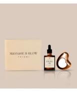 Stainless Steel Gua Sha Facial Tool &amp; Jojoba Oil with Vitamin E, Bakuchi... - $38.58