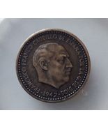 1 Peseta Franco - Spain - 1947 (51) - £2,671.50 GBP