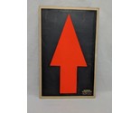 Vintage Rainbow Racing System Fitness Factory Sign 7&quot; X 11&quot; - £38.40 GBP