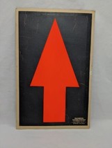 Vintage Rainbow Racing System Fitness Factory Sign 7&quot; X 11&quot; - £37.82 GBP