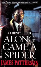 Along Came a Spider (Alex Cross #1) by James Patterson / 2001 Movie Tie-In - £0.90 GBP