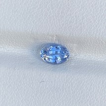 Natural Blue Sapphire Sri Lanka 1.02 Cts Oval Cut Loose Gemstone - £287.76 GBP