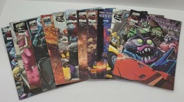 12 DW Dreamwave Transformers Comic Book Lot Armada Energon Generation One Xmen  - £11.35 GBP