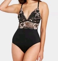 AUDEN ~ Size Extra Small (XS) ~ BLACK ~ V-Neck ~ Pull-On ~ Babydoll ~ Bo... - $20.00
