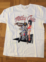 1987 Motley Crue Girls Girls Girls Tour T-Shirt - £11.86 GBP+