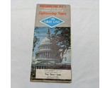 1957 Washington D.C.s Sightseeing Tours The Gray Line Brochure - $17.81