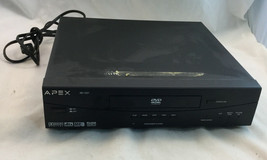 Apex AD-1201 DVD Player - For Parts - CD Tray Will Not Eject - $9.50